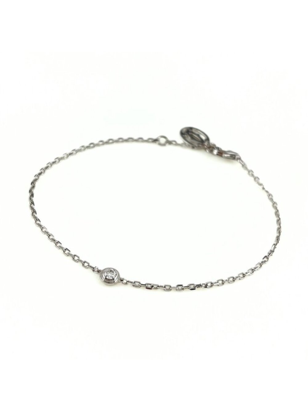 Cartier D'amour SM Bangles Diamond Bracelet